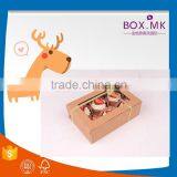 Most Popular Manufacture Environment Fashion Design Recycled White Big Ribbed Birthday Cake Box thumbnail-4