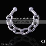 Wholeale Body Jewelry Septum Piercing Gold Plated Chains Dangle Septum Jewelry thumbnail-3