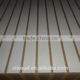 Melamine Slot MDF for Cabinet