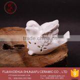 2016 Cute White Porcelain Tray Birds Ornaments for Modern Home Decoration thumbnail-1