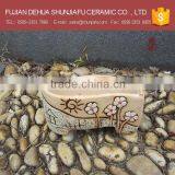 European Style Flower Planter Small Bonsai Pots Ceramic thumbnail-1