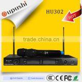 High Quality Conference Microphone Oupushi Uhf Wireless Handheld Microphone thumbnail-1