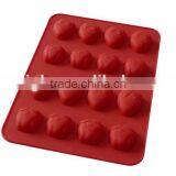 Different Shape 12-cups Silicone Chocolate Moulds thumbnail-4