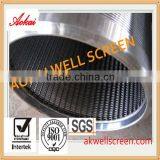 2014 New!stainless Steel Wedge Wire Screens/johnson v Wire Water Well Screen/filter Screen thumbnail-1