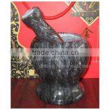 Marble Stone Mortar and Pestle