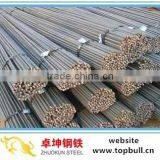 JIS/EN/ASTM/GB-Price of Iron Rebars,Deformed Steel Bar Grade 40/60 thumbnail-1