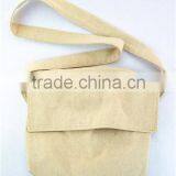 Backpack Diaper Bag Female Jute Linen Cycling Bag thumbnail-3