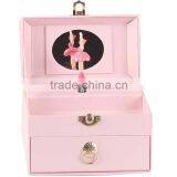 Luxury Creative paper Music Box With Ballerina /Jewelry Box