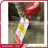 OEM Customized "DANGER, DO NOT OPERATE" Safety Lockout Tags thumbnail-3