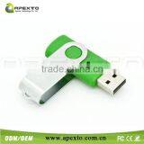 Promotional Cheapest Metal and Plastic Swivel USB Customized Logo Printing thumbnail-1