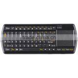 As a Gift Wireless Handheld Keyboard Remote Control with Touchpad for Tablet PC