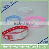 Colored Medical Identification Bracelets for Adult