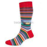 custom women striped crew socks women socks