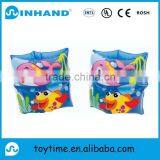 Pvc Yes Inflatable Armbands With Logo Printing, Baby Swimming Rings