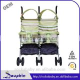China manufactured high quality baby stroller twin baby stroller