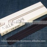 Gyokushodo Incense Sticks, Mild Incense (mild version of Kojurin incense), Less Smoke Type, Trial Size