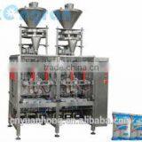 Double Lane Vertical Auger Valve Bag Filling Machine