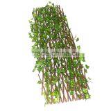 High Quality Wholesale Garden Artificial Leaf Fence