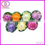 Wholesale Foam Lotus Flowers for Hotel Decoration Float Water Lily