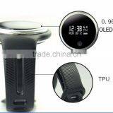 2016 New Design Round Screen Fitness Tracker Smart Bracelet E07 thumbnail-3