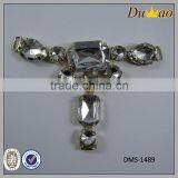 Classical Shoe Ornaments With Metal Chain for Women thumbnail-2