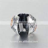 Wholesale Gemstone 925 Sterling Silver Slide Charms thumbnail-2