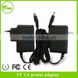 Universal 2.5mm EU Power Adapter AC Wall Charger 5V 1A for Android Tablet PC