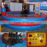 Inflatable Mechanical Bull Riding Machine for Sale/mechanical Bull Ride for Sale thumbnail-1