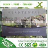 30 Mil Plastic Loyalty Cards /CR80 PVC Loyalty Member Card