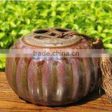 Hot Sale Newest Ceramic Pumpkin Sugar Pot And Milk Pot Sets thumbnail-1