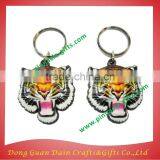 Custom Plated 3D High Quality Pvc Key Chain thumbnail-2