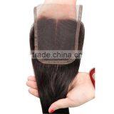 Unprocessed Virgin Brazilian Hair Closure Brazilian Virgin Hair Straight Brazilian Virgin Hair Lace Closure thumbnail-4