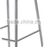 Hot Sale Contemporary Popular Style White Color Bar Stools Chair With Back thumbnail-6