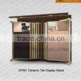 CF091 Nature Stone Sample Board Display Stand / Ceramic Display Rack