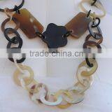 Fashio Necklace/Buffalo Horn Beaded Necklace/Fashion Jewelry/Latest Model Pendant Necklaces thumbnail-1