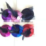 Classic Design Colourful Bowknot Mini Top Hat