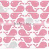 Printed Flannel Fabric, Flannel Fabric for Baby, 20s*10s 40*42 100% Cotton Flannel, One Side Flannel for Baby Sleeping Bag thumbnail-1