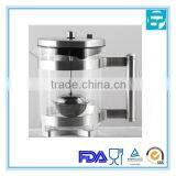 750ml Borosilicate Glass Teapot With Stainless Steel Infuser thumbnail-1