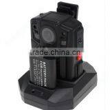 2016 32GB HD GPS Police Body Worn Camera IR Pocket Cam DVR 140 With Extra 1 Battery