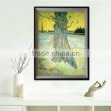 Natural Scenery Painting Trunk of an Old Yew Tree by Van Gogh thumbnail-4