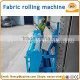 Automatic High Speed Cloth Rolling Machine / Winding Machine / Knit Cloth Rolling Machine thumbnail-2