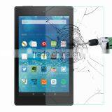 for Kindle Fire HD 8 2015 Tempered Glass Screen Protector 9H 0.26 MM Rounded Edge Bubble Free Anti Dust Anti-scratch thumbnail-4