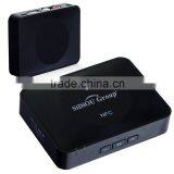 Sidiou Group Bluetooth Audio Receiver, NFC Enabled Bluetooth 3.0 Wireless Audio Adapter 3.5mm/ RCA Stereo Output thumbnail-3