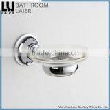 From India ZInc Alloy Chrome Finishing Wall-Mounted Bathroom Accessories Set thumbnail-5