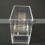 Custom Acrylic Clear Plastic Watch Box thumbnail-3