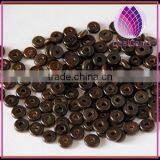 4x10mm Four Colors Wood Spacer Round Beads thumbnail-3