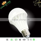 7W, $1.5/pc aluminum + plastic bulb, A60 E27 led bulbs , 230 beam angle aluminum bulb