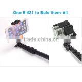 Best Selling Extendable Pole Monopod For GoPro Hero 4/3+/3/2/1 JX-GP180 thumbnail-4