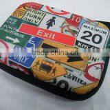 GC-Jersey Fabric Nylon Zipper Closure Portable Cable Eva Package thumbnail-3