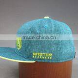 Customer 6- Panel Embroidered Snapback Hat thumbnail-3